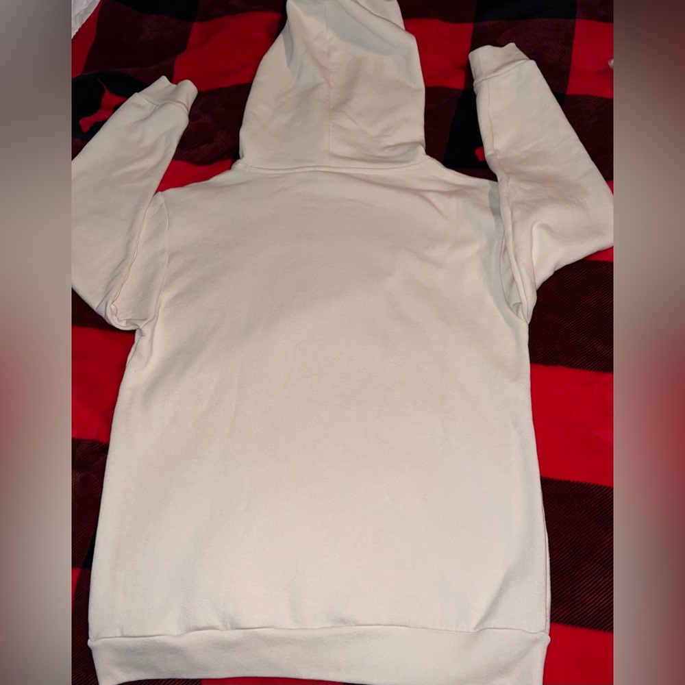 💗NWOT VS PINK FLEECE HOODIE PULLOVER💗 - Picture 3 of 10